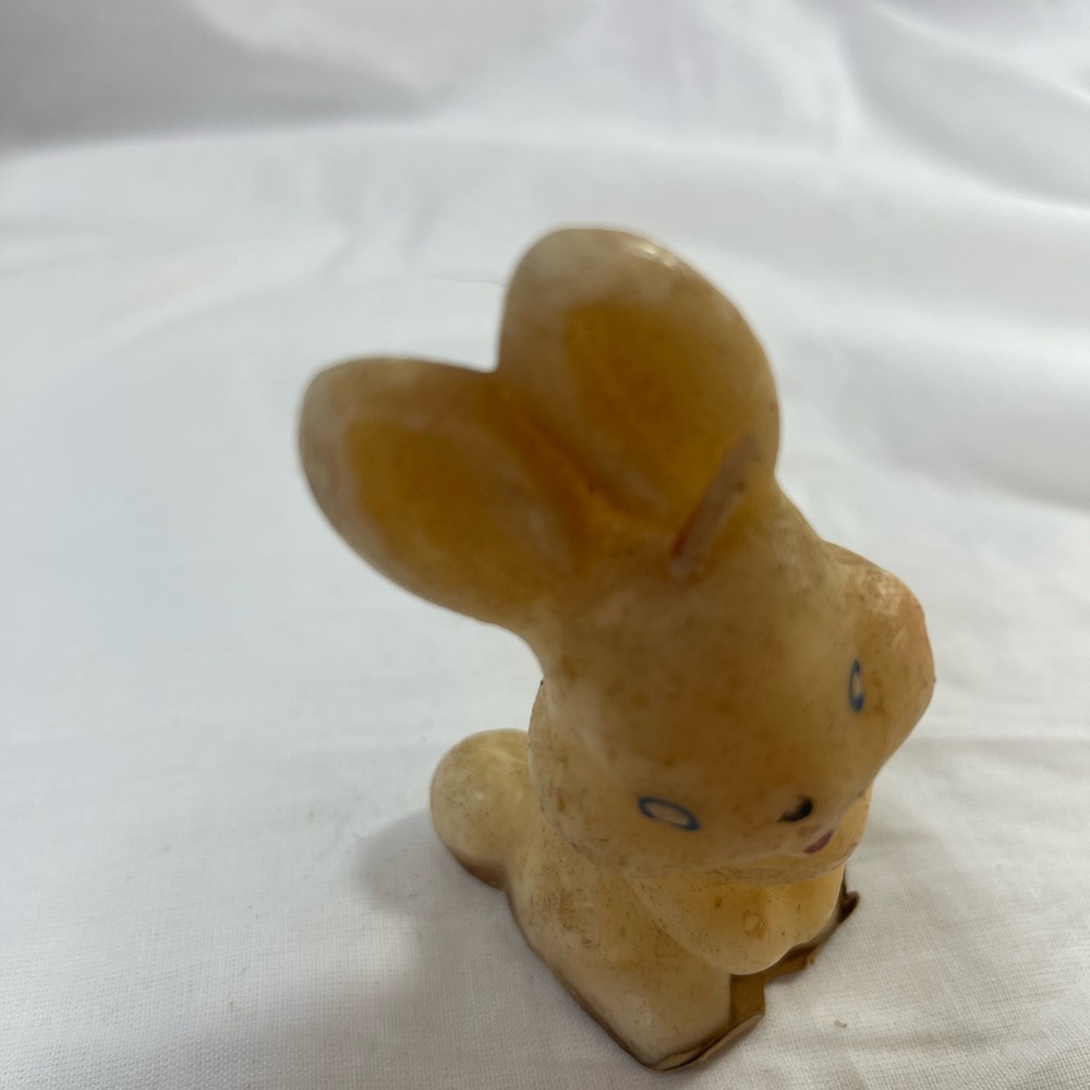 Vintage Gurley Bunny Candle - Picture 3 of 6